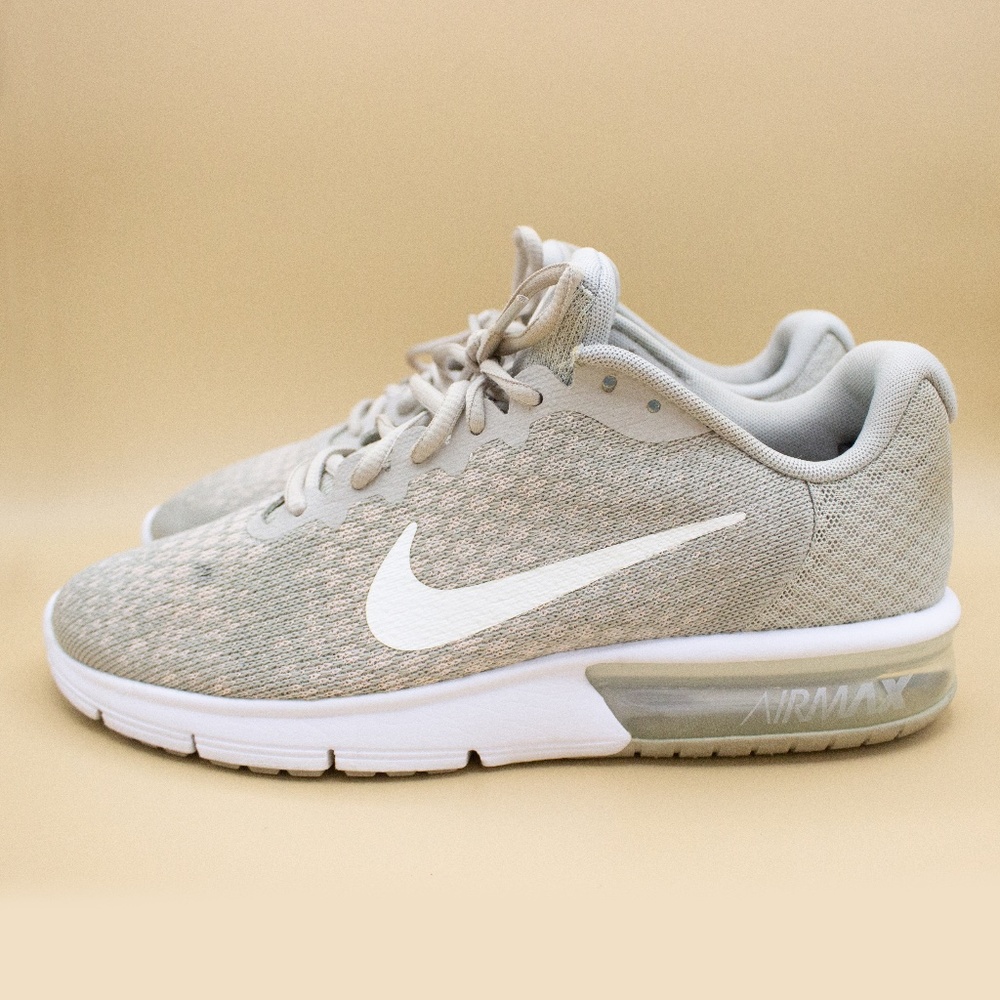Nike Women's Beige Athletic Shoes